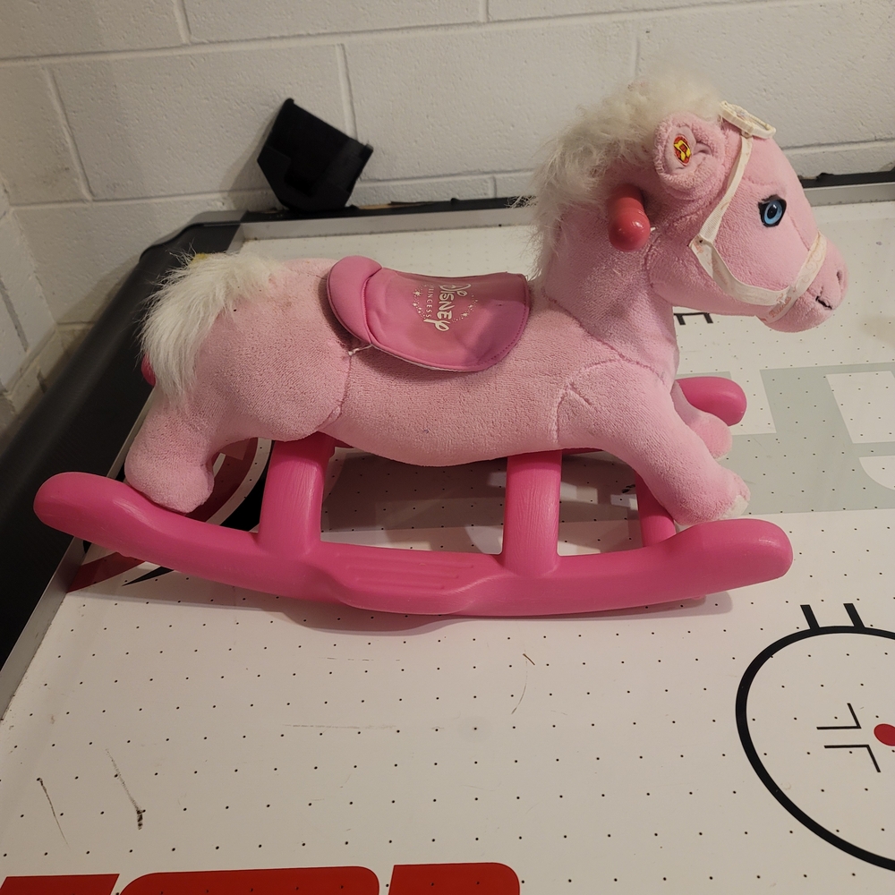 Pink Rocking Horse Toy - Picture 5 of 5
